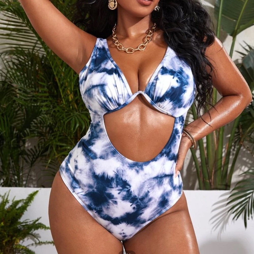 Tie Dye One Piece
